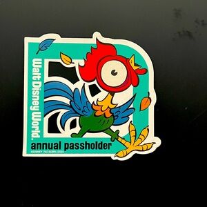 Disney annual passholder magnet Heihei